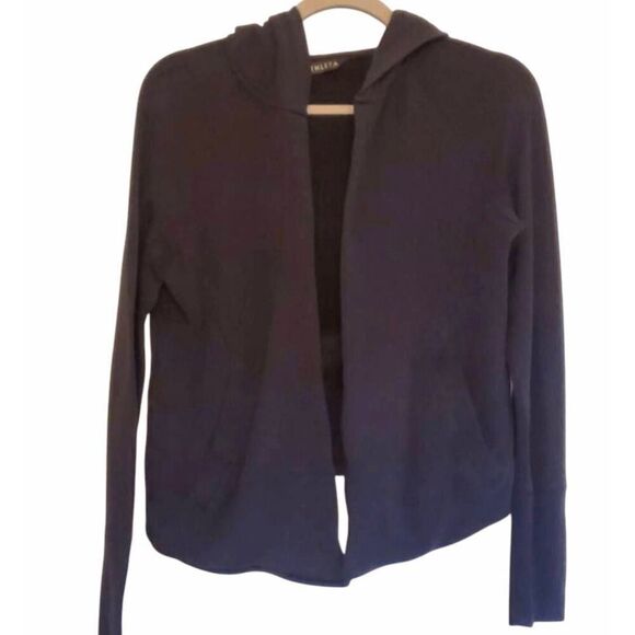 ATHLETA Clarity Cinch Hooded Cardigan Sweater Size XS - Picture 2 of 3